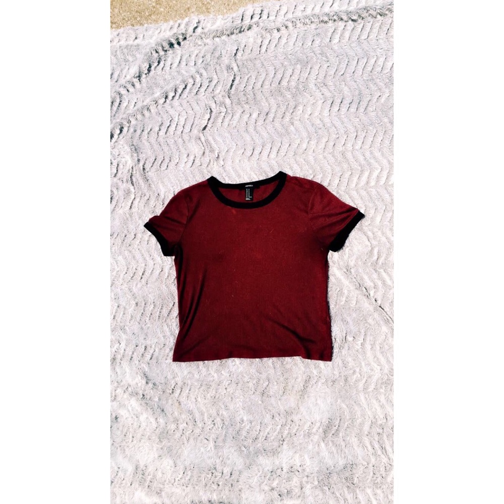 Crop top T
